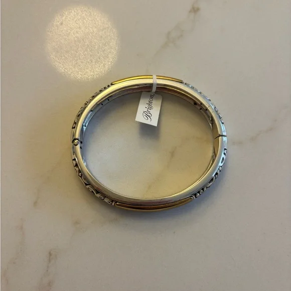 Brighton Silver and Gold Tone Bracelet - Picture 6 of 6